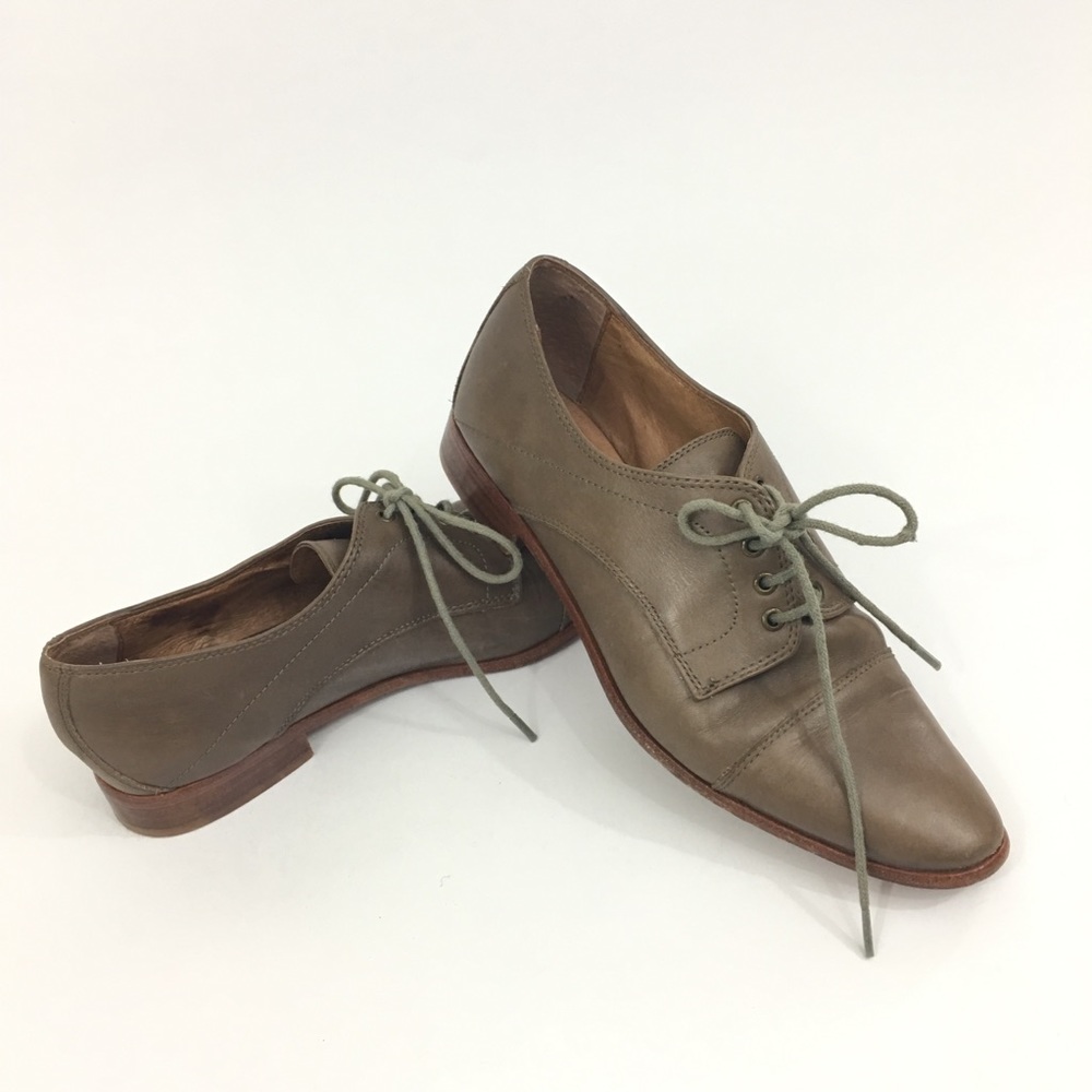 Corso Como size 8 leather loafers shoes !S